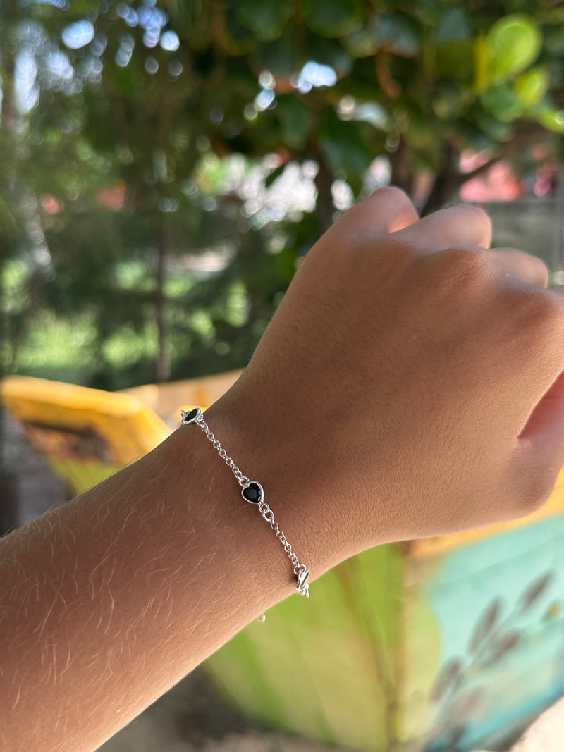 Pulseira de Zircônia Preta