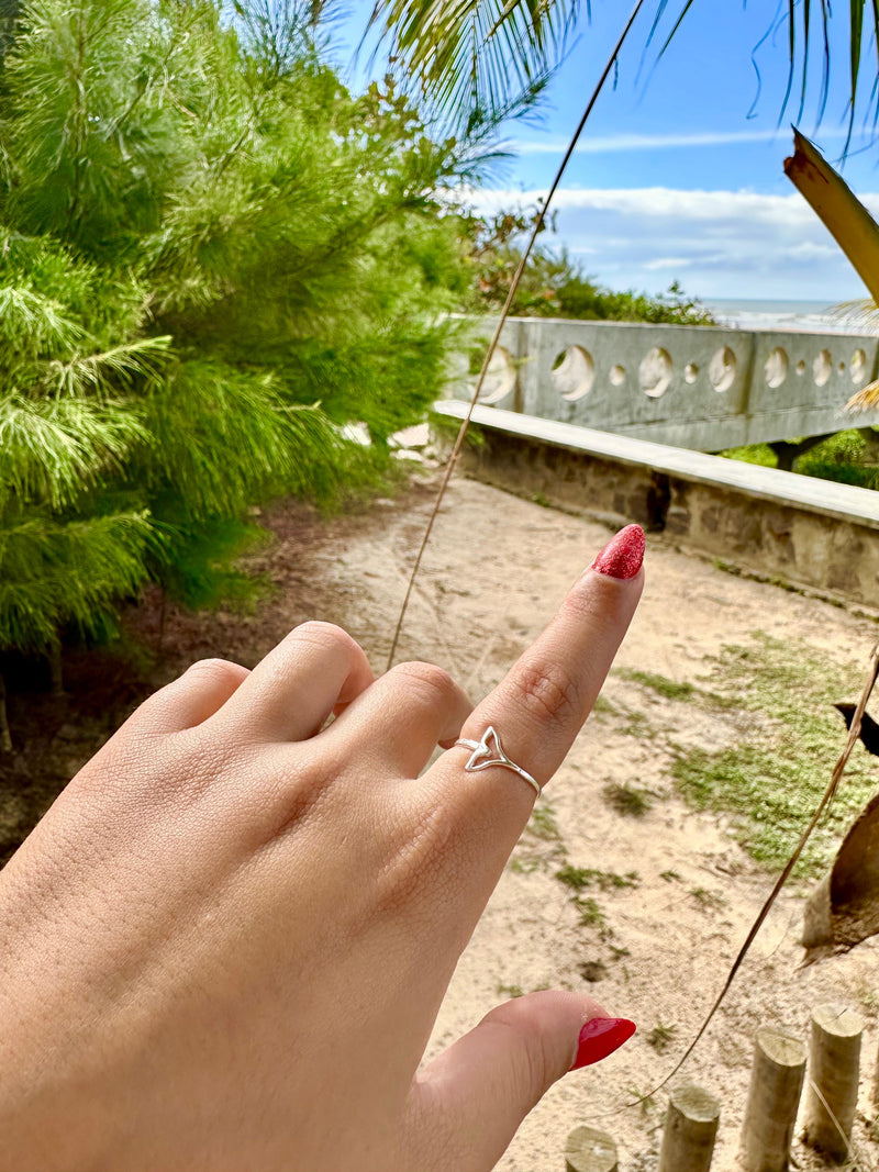 Anel calda de sereia 🧜🏽‍♀️