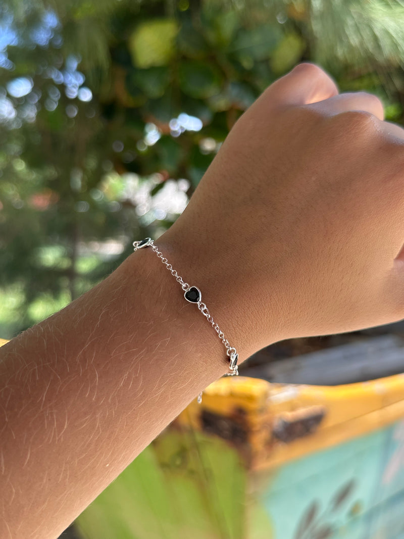 Pulseira de Zircônia Preta