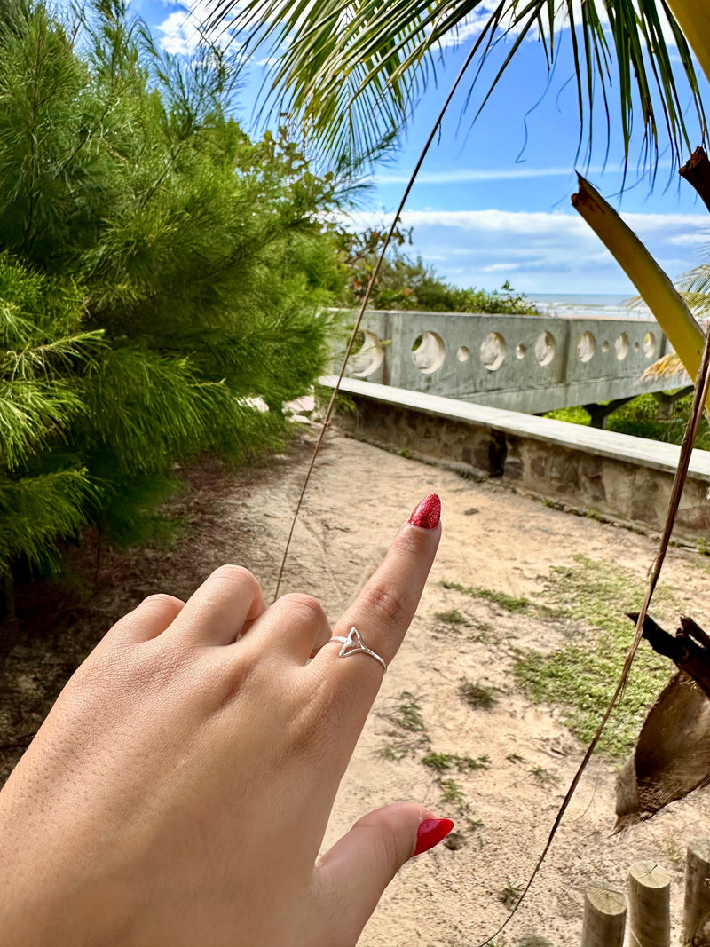 Anel calda de sereia 🧜🏽‍♀️